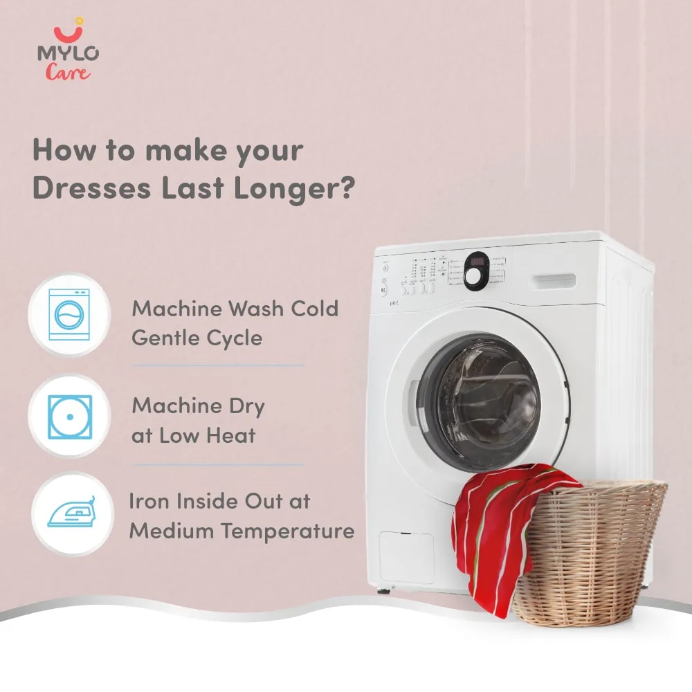 Maternity Dresses For Women with Both Side Zipper For Easy Feeding | Adjustable Belt for Growing Belly | Maxi Dress | Stripes - Red | XXL