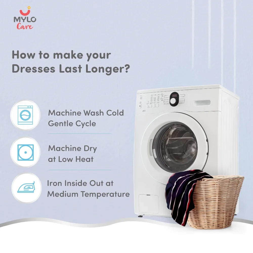 Maternity Dresses For Women with Both Side Zipper For Easy Feeding | Adjustable Belt for Growing Belly | Maxi Dress | Stripes - Dark Blue | XXL