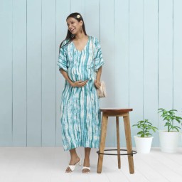 Sea Green- Shibori variant