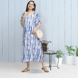 Navy Shibori variant