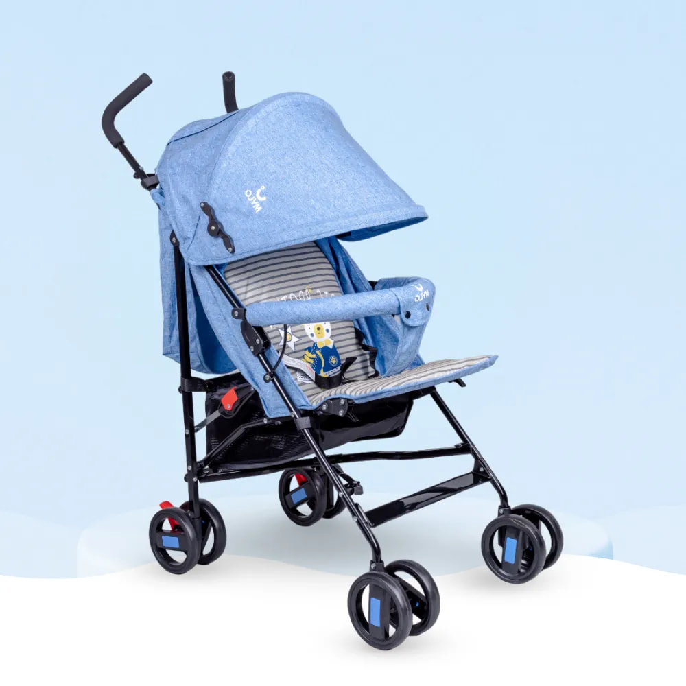Buddy Ultra-Light Baby Stroller - Blue