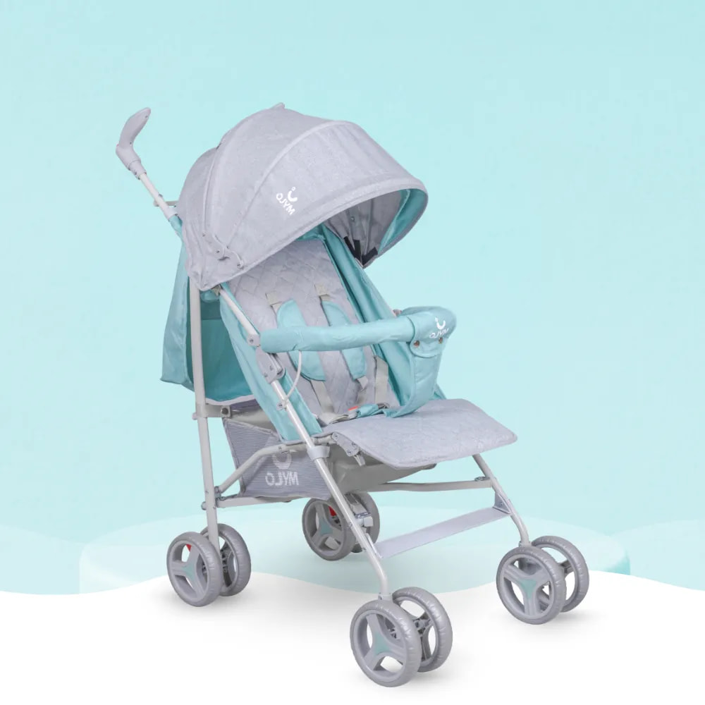 Vista Ultra-Light Baby Stroller - Green & Grey