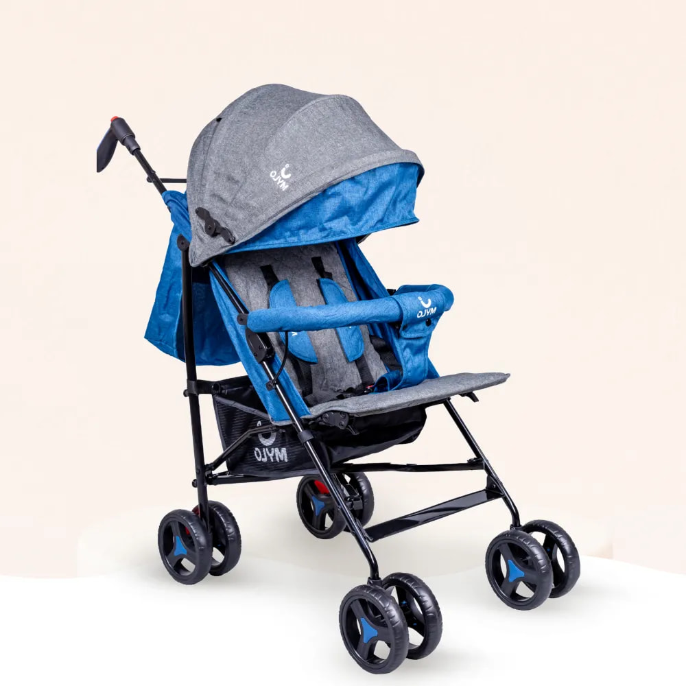 Vista Ultra-Light Baby Stroller - Blue & Grey