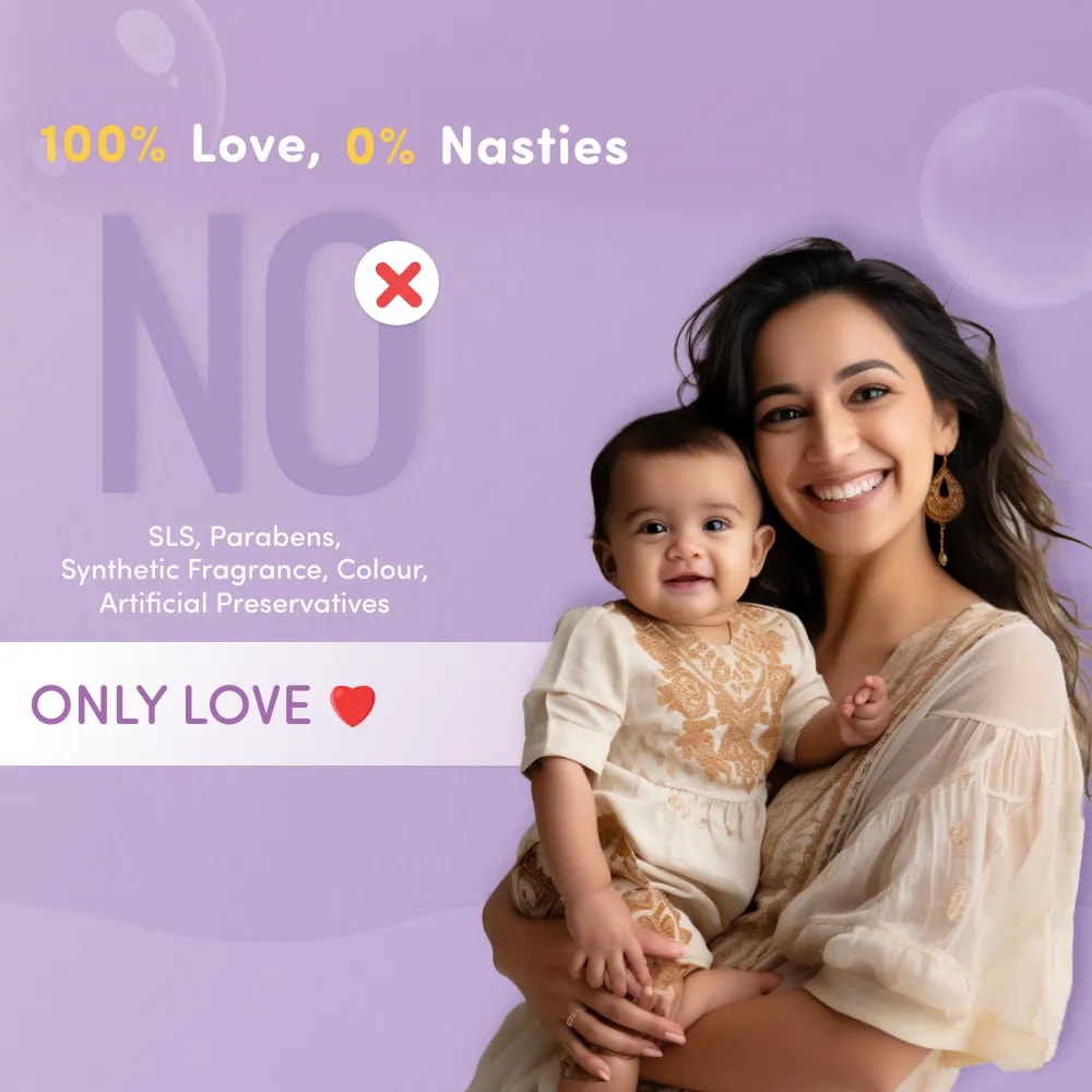 Gentle Baby Wipes With Lid - Organic Coconut Oil, Neem, Aloe Vera and Vitamin E | 98% Pure Water | Dermatologically Tested (Pack of 4 + 1 Pack Free) -72  Wipes Per Pack