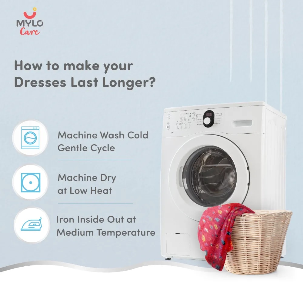 Maternity Dresses For Women with Both Side Zipper For Easy Feeding | Adjustable Belt for Growing Belly | Maxi Nighty Dress | Liberty Red | M