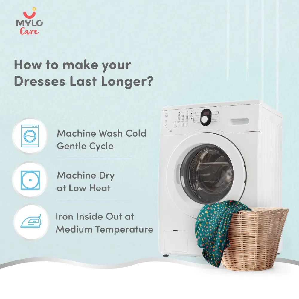 Maternity Dresses For Women with Both Side Zipper For Easy Feeding | Adjustable Belt for Growing Belly | Maxi Nighty Dress | Liberty Green | XXL