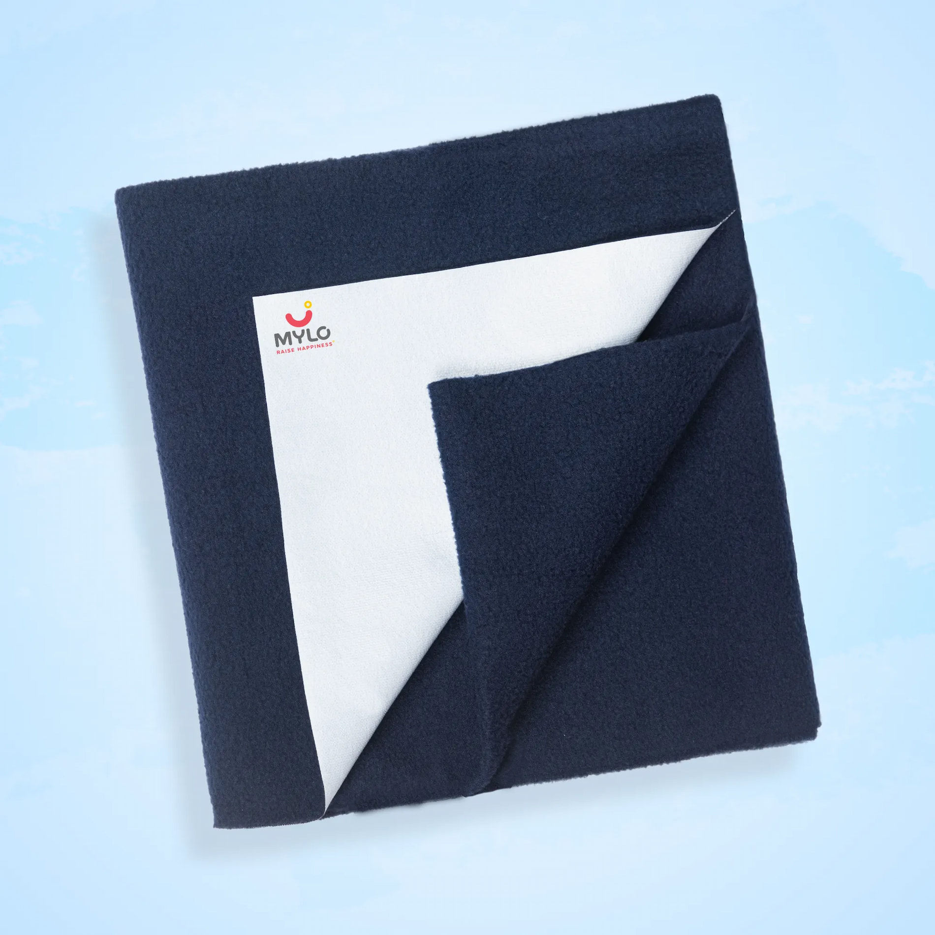 Waterproof Dry Sheet - M - Navy Blue