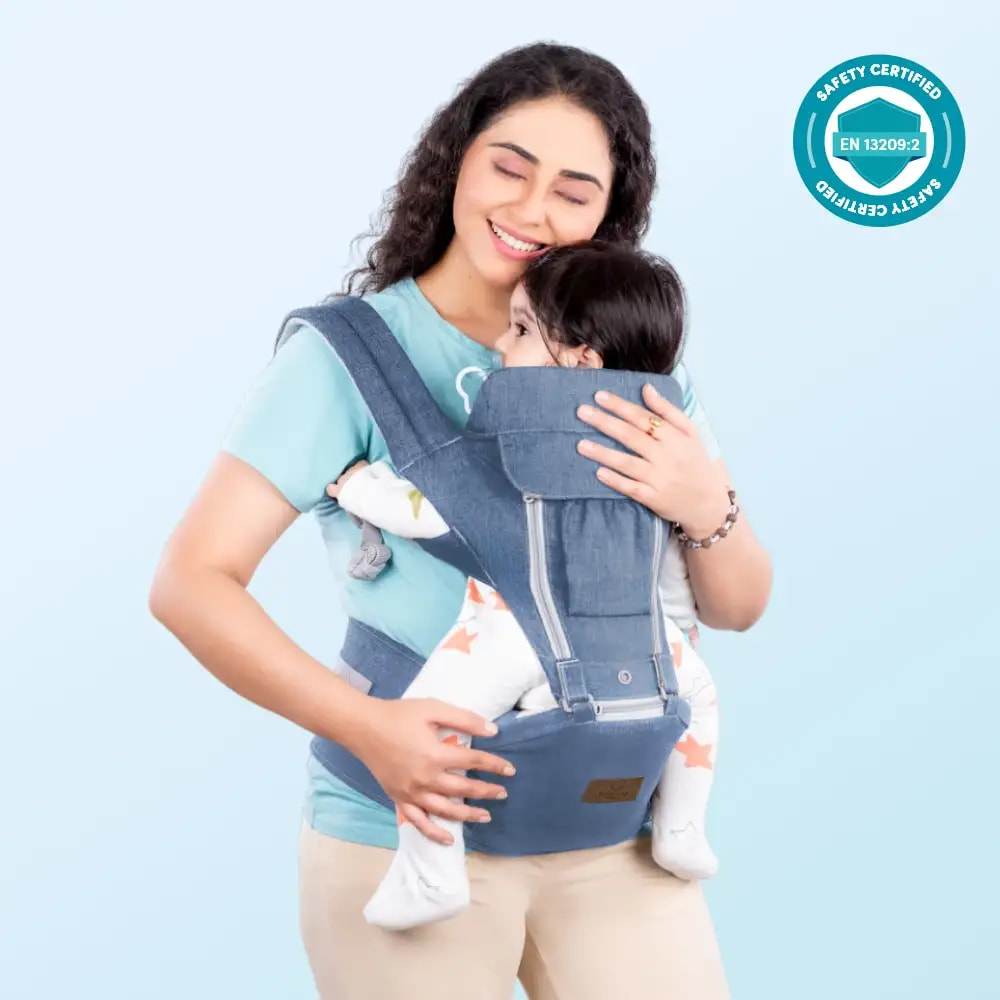 6 in 1 Baby Carrier Bag - Blue