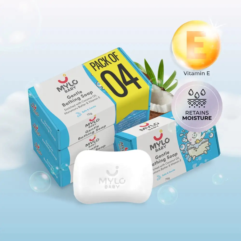 Baby Soap - 75g (Pack of 4)