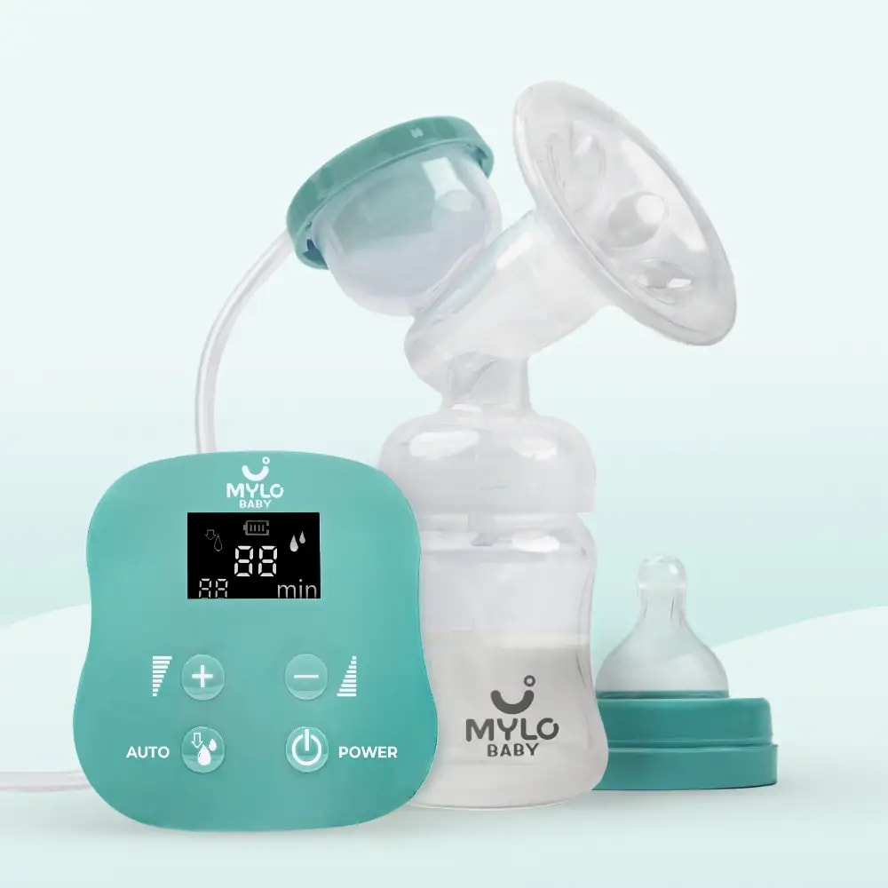 Electric Breast Pump with 9 Level Intensity Adjustment