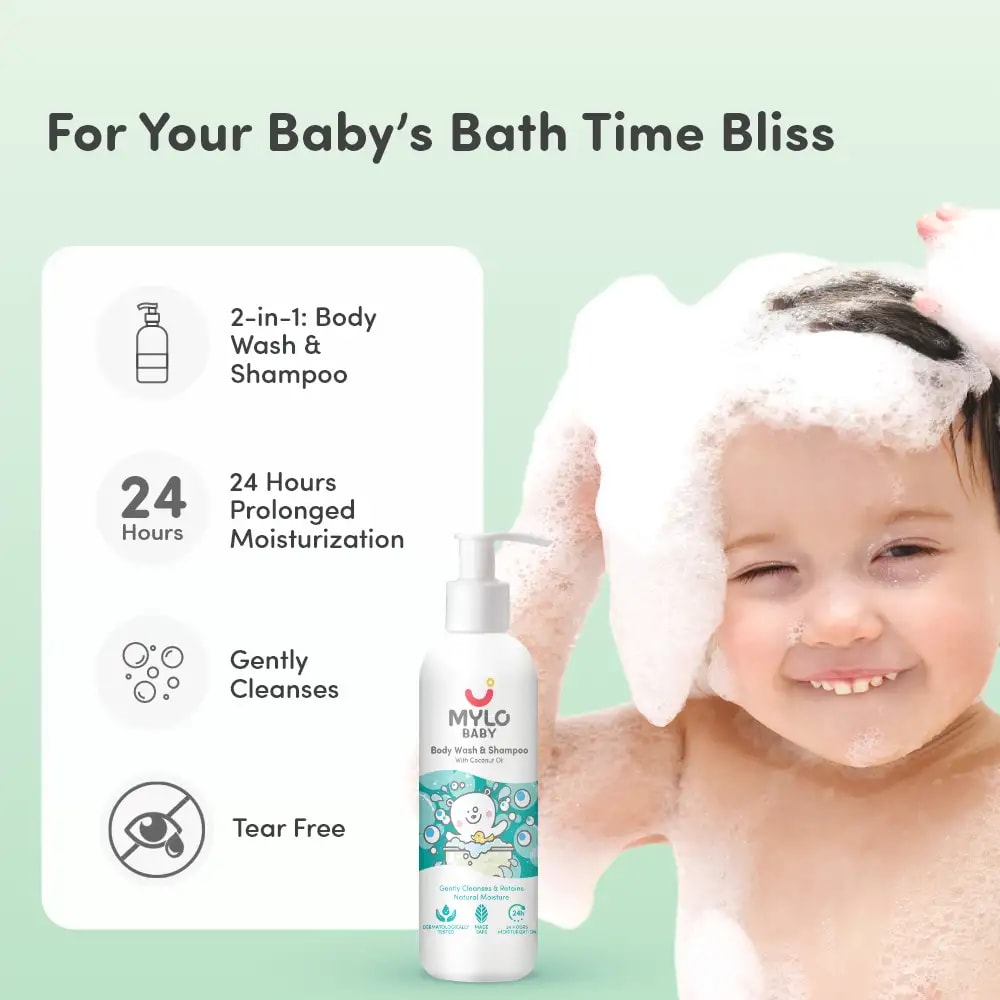 Baby Diaper Pants Small (S) Size 4-8 kgs (Jumbo Pack) + Baby Head to Toe Wash