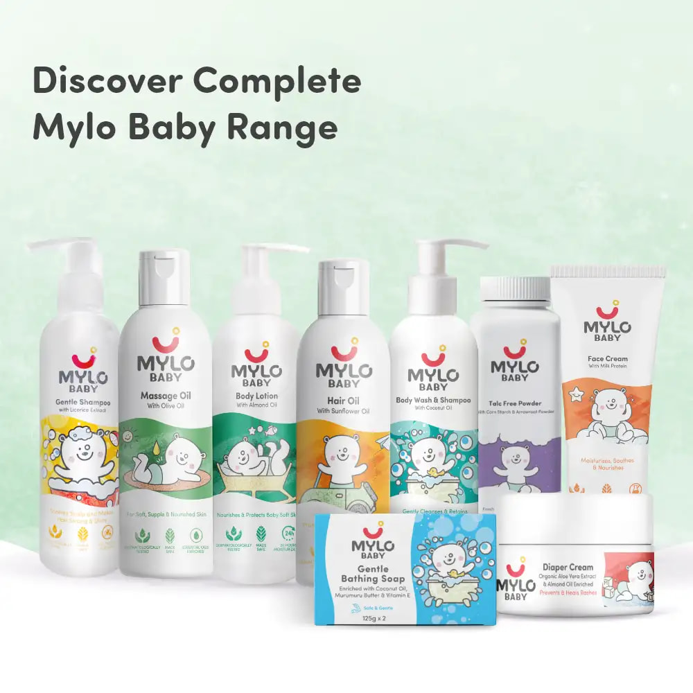 Baby Skin Basics Travel Kit - Diaper Pants(S), Baby Cream, Baby Lotion, Baby Powder, Baby Head to Toe Wash, Diaper Rash Cream, Tummy Roll on, Mosquito Spray, Mosquito Patch