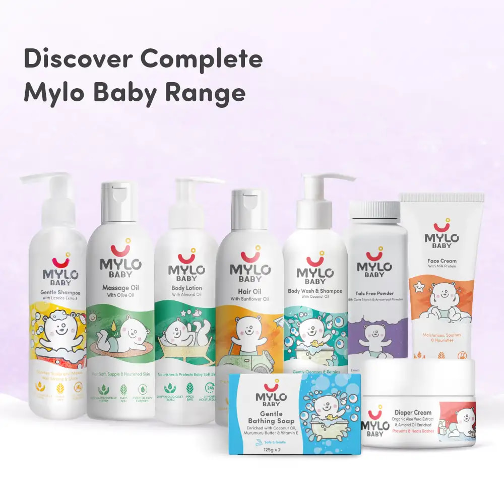 Baby Skin Basics Travel Kit - Diaper Pants(L), Baby Cream, Baby Lotion, Baby Powder, Baby Head to Toe Wash, Diaper Rash Cream, Tummy Roll on, Mosquito Spray, Mosquito Patch