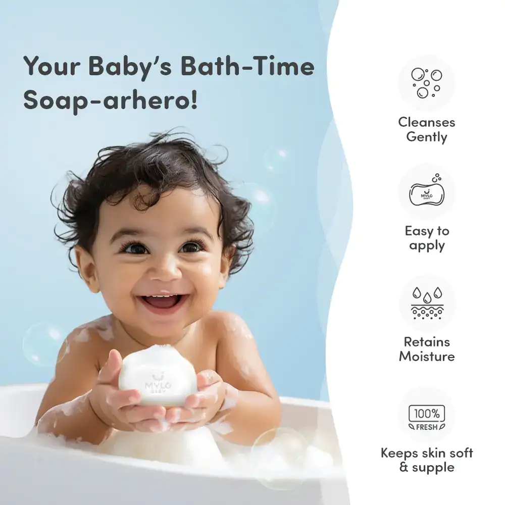 Baby Tender Touch Set - Baby Lotion + Baby Soap