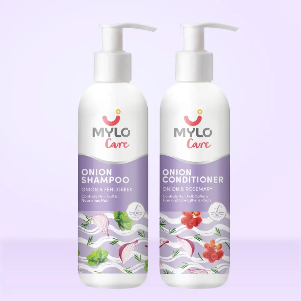 Anti Hair Fall Kit - Onion Shampoo & Onion Conditioner 200ml each