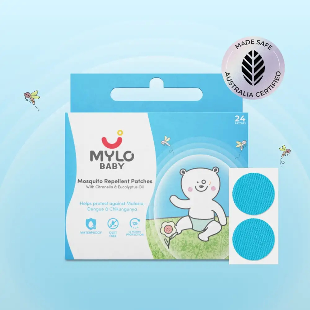 Mosquito Repellant Patches - Pack of 24