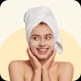 Ayurvedic Face Scrub