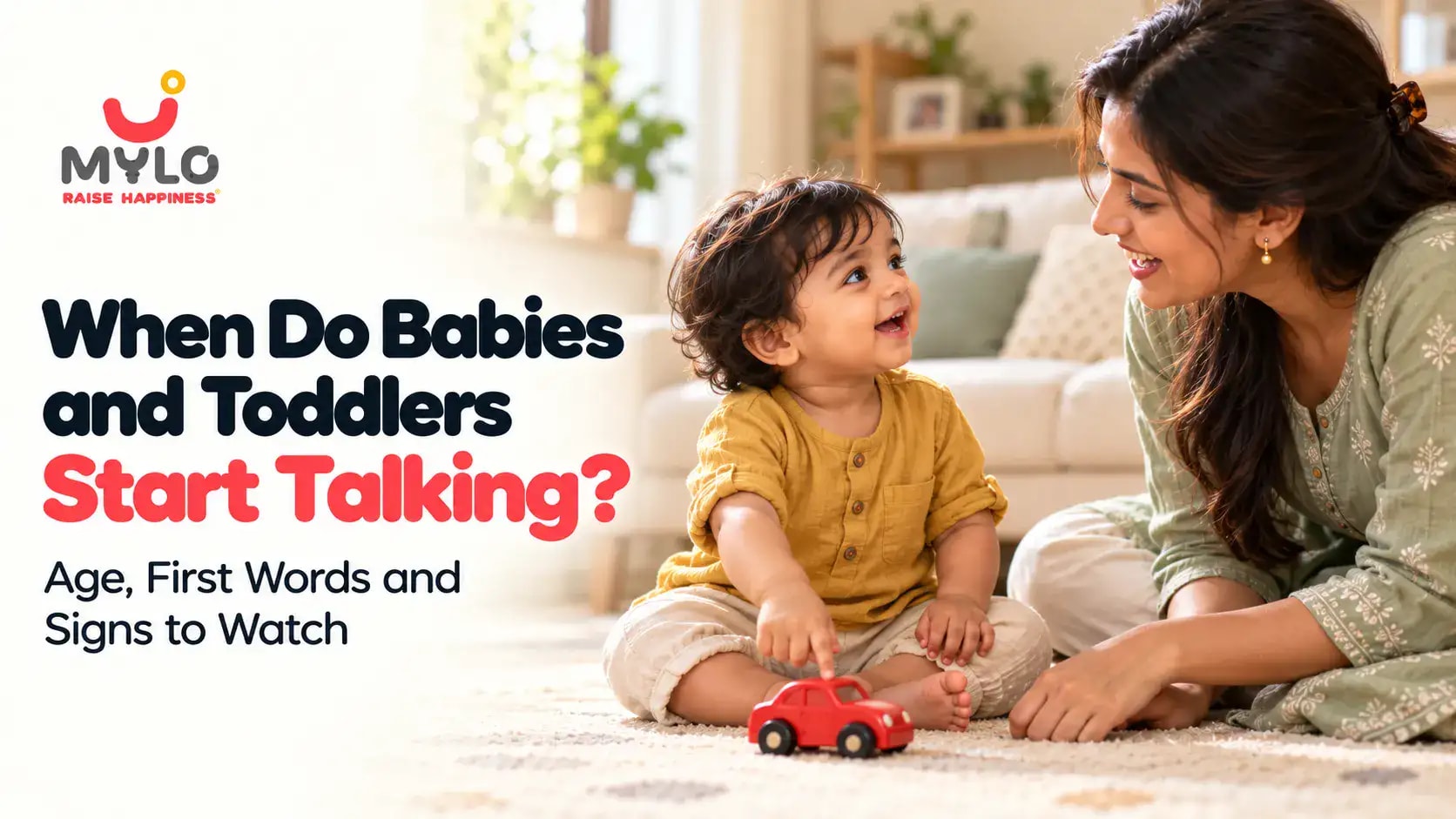 When Do Babies and Toddlers Start Talking? Age, First Words and Signs to Watch (2026)