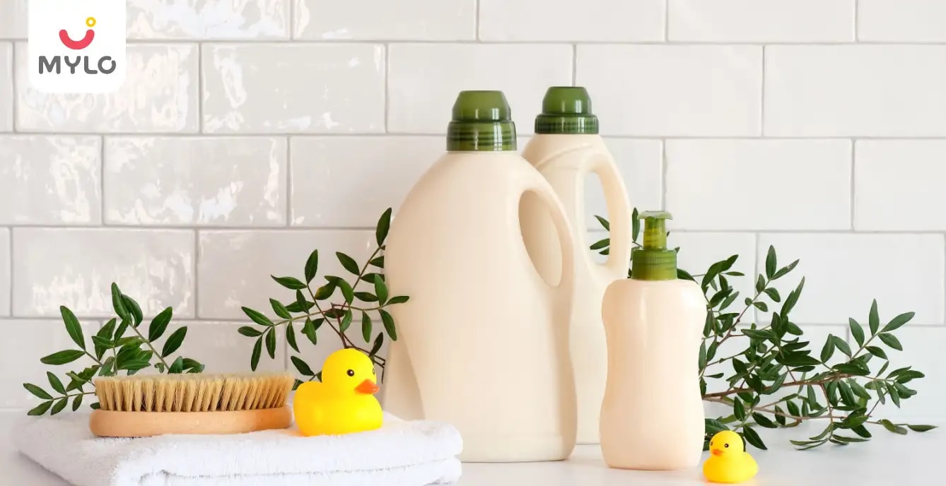 உங்கள் குழந்தையின் ஆடைகளுக்கு தனி சலவை  சோப்பை   பயன்படுத்துவதற்கான முதல் 5 காரணங்கள்(Top 5 Reasons to Use a Separate Detergent for Your Baby's Clothes In Tamil) 