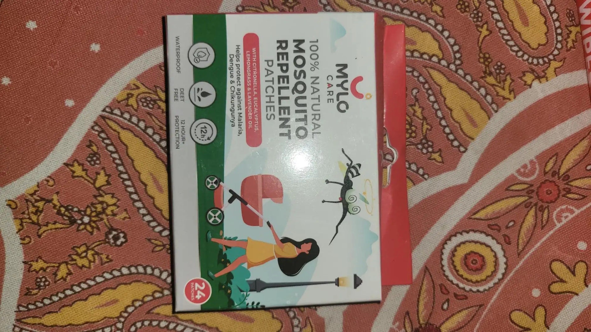 Mosquito Repellent Patches (Pack of 24)