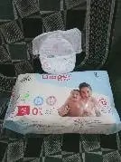 Mylo Baby New Born Diaper Pants | Up to 5Kgs | with Wetness Indicator | 92 Count