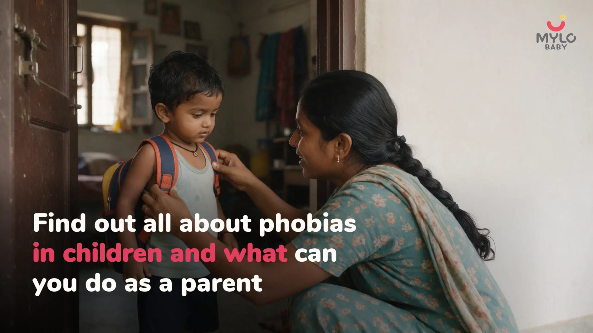 Find out all about phobias in children and what can you do as a parent 
