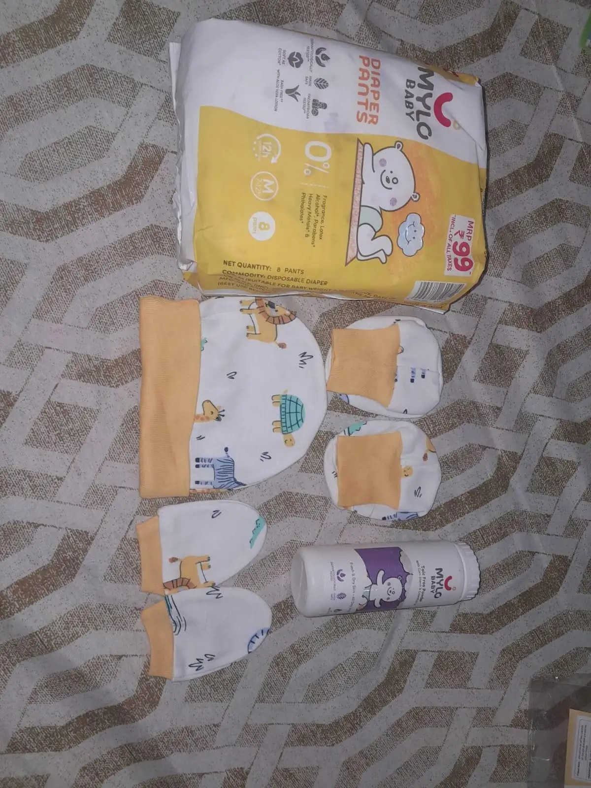 Baby Powder for Kids | Talc Free Powder |Made Safe Australia Certified | Absorbs Extra Oil | Relieves Itchiness | Softens Skin | Safe for all skin types - 400 gm