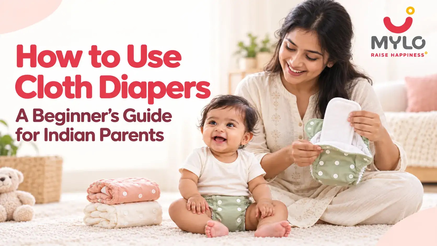 How to Use Cloth Diapers: A Beginner's Guide for Indian Parents