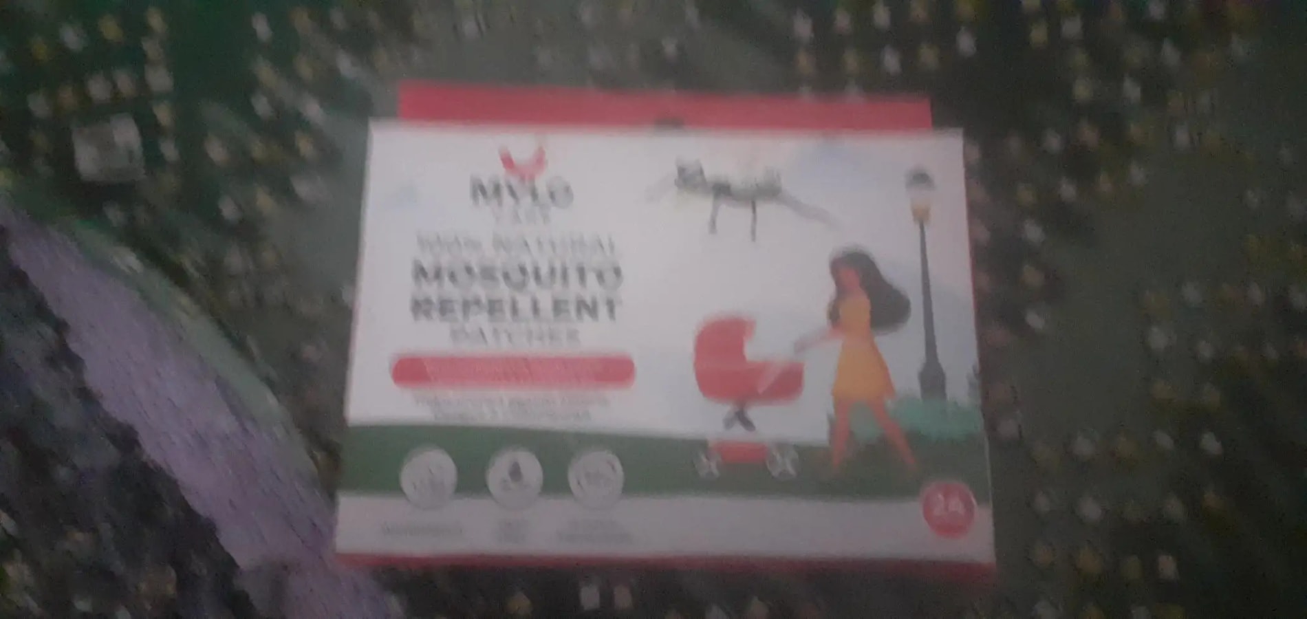 Mosquito Repellent Patches (Pack of 24)