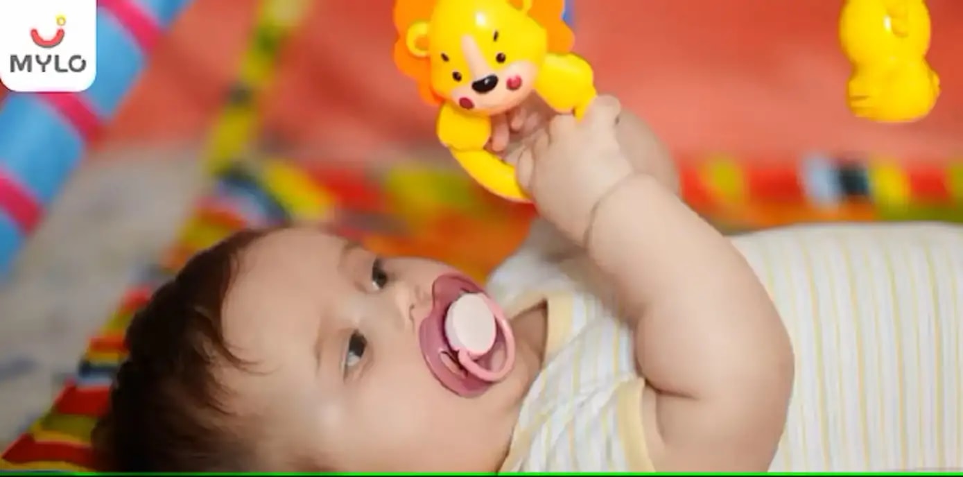 பிறந்த நான்கு மாதத்தில் உங்கள் குழந்தையின் வளர்ச்சி(The development of your kid at the age of four months In Tamil) 