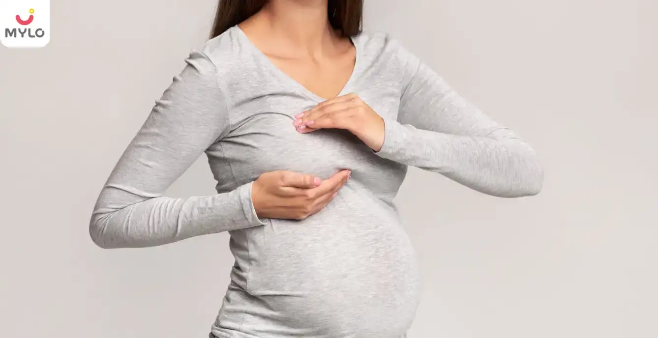 Images related to ఎర్లీ ప్రెగ్నెన్సీ సమయంలో చనుమొనలు ఎలా కనిపిస్తాయి?