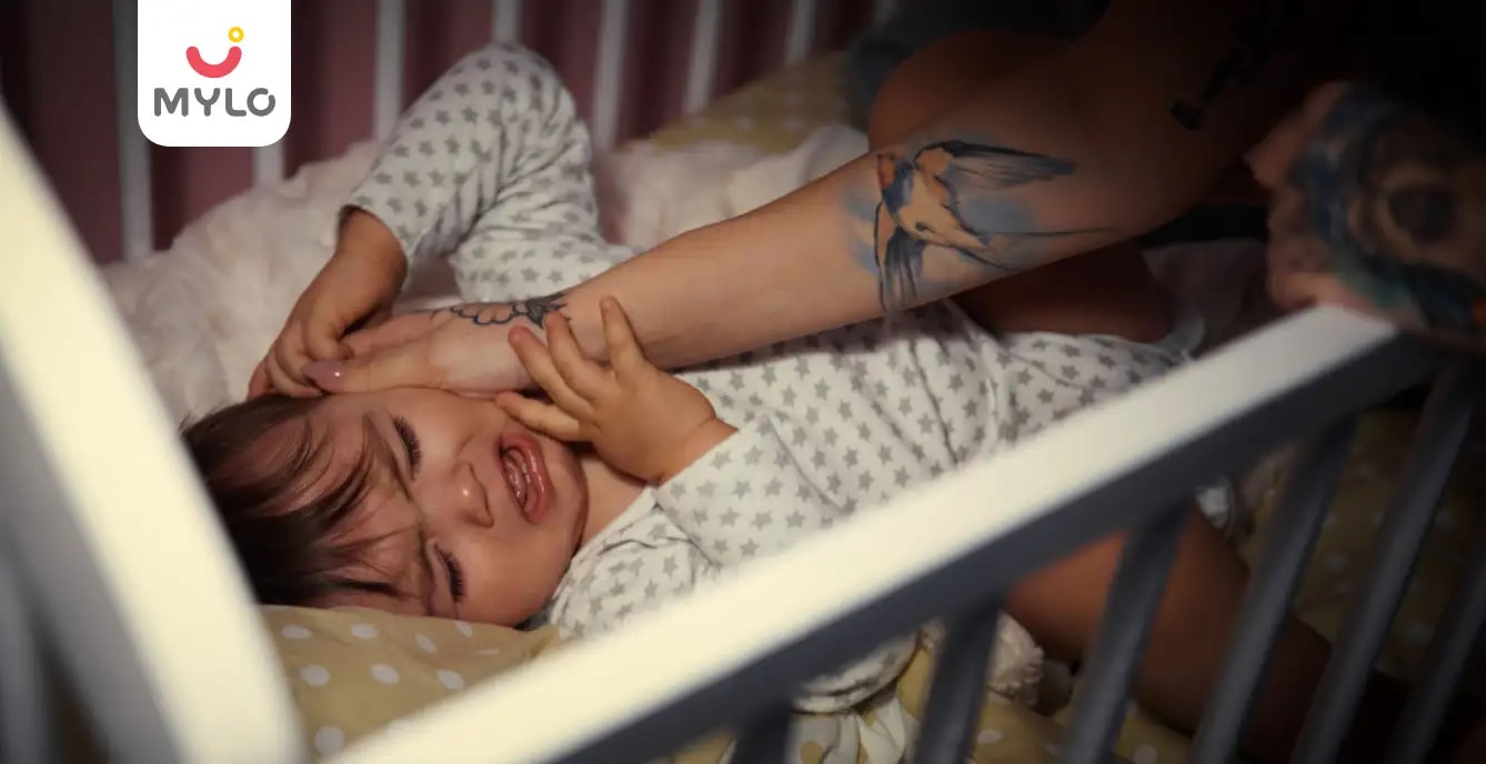 రాత్రి సమయాల్లో పసి పిల్లలు ఏడుపు ఆపడానికి ఏమి చేయాలి?