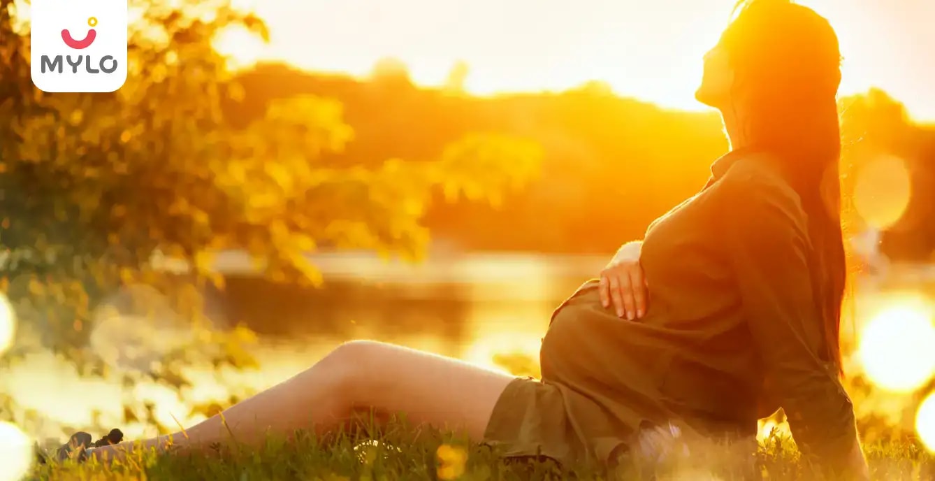 গর্ভাবস্থা উজ্জ্বলতা - বাস্তব? (Is Pregnancy Glow A Real Thing in Bengali)