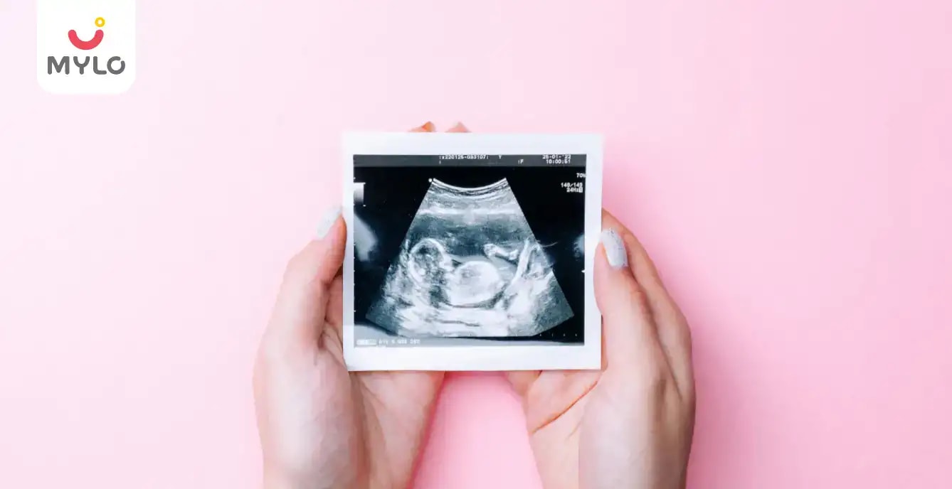 Images related to ​​​​​​​9 వారాల గర్భధారణలో అల్ట్రాసౌండ్: ఏమి ఊహించాలి మరియు చెడు శకునాలు ఏంటి? (9 Week Ultrasound: What to Expect & What are the Red Signals in Telugu?)