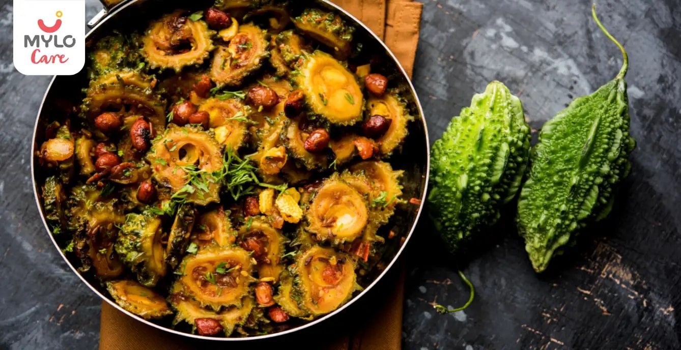 கர்ப்ப காலத்தில் பாகற்காய் :  நீங்கள் தெரிந்து கொள்ள வேண்டிய நன்மைகள் மற்றும் முன்னெச்சரிக்கைகள் I Bitter Gourd During Pregnancy: Benefits and Precautions You Should Know in Tamil