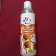 Cold Pressed Extra Virgin Coconut Oil for Skin & Hair - Nourishes Skin Deeply | Reduces Dandruff | Strengthens Hair | Soothes Baby's Rashes - 200 ml