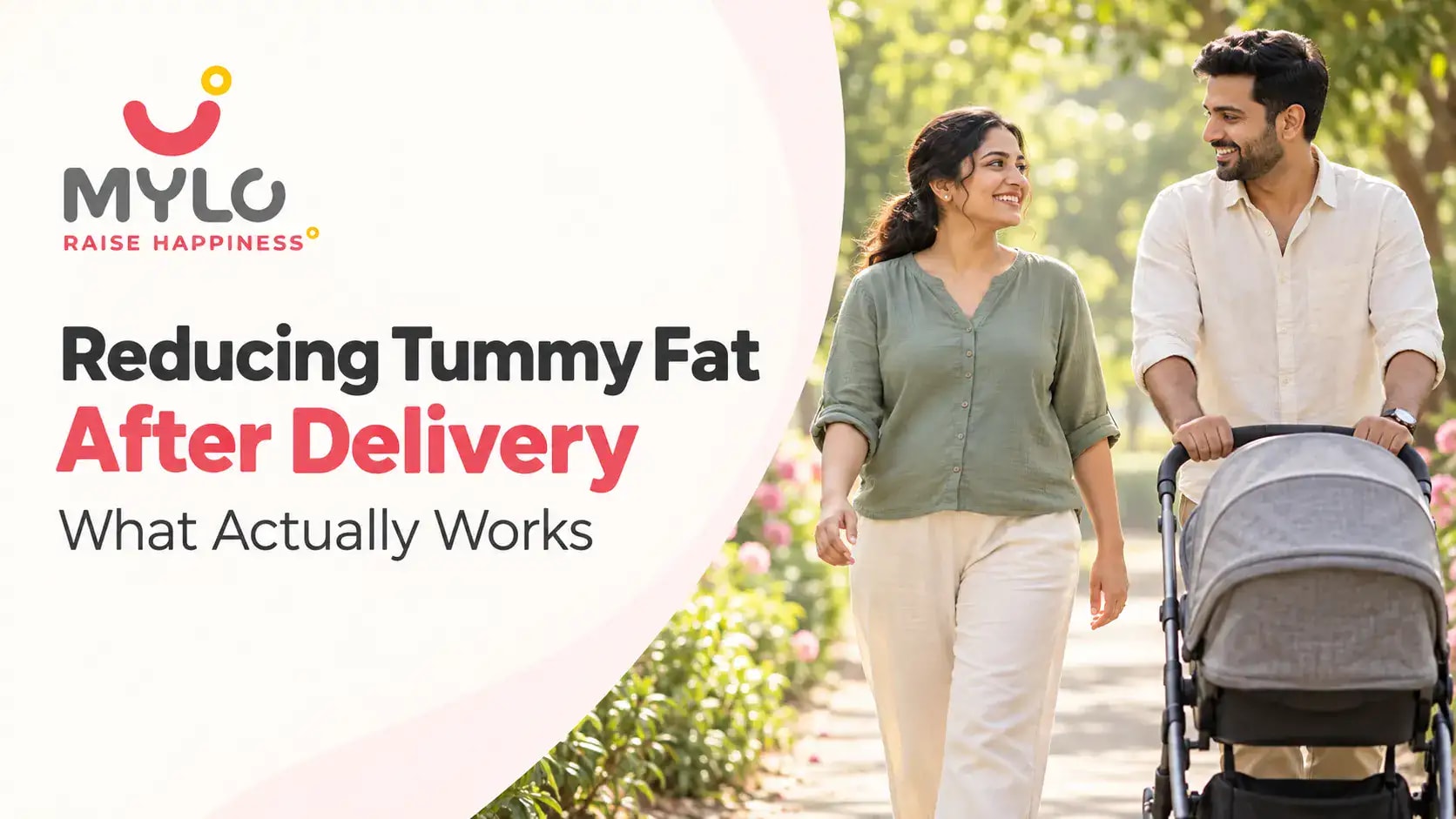 Reducing Tummy Fat After Delivery: What Actually Works