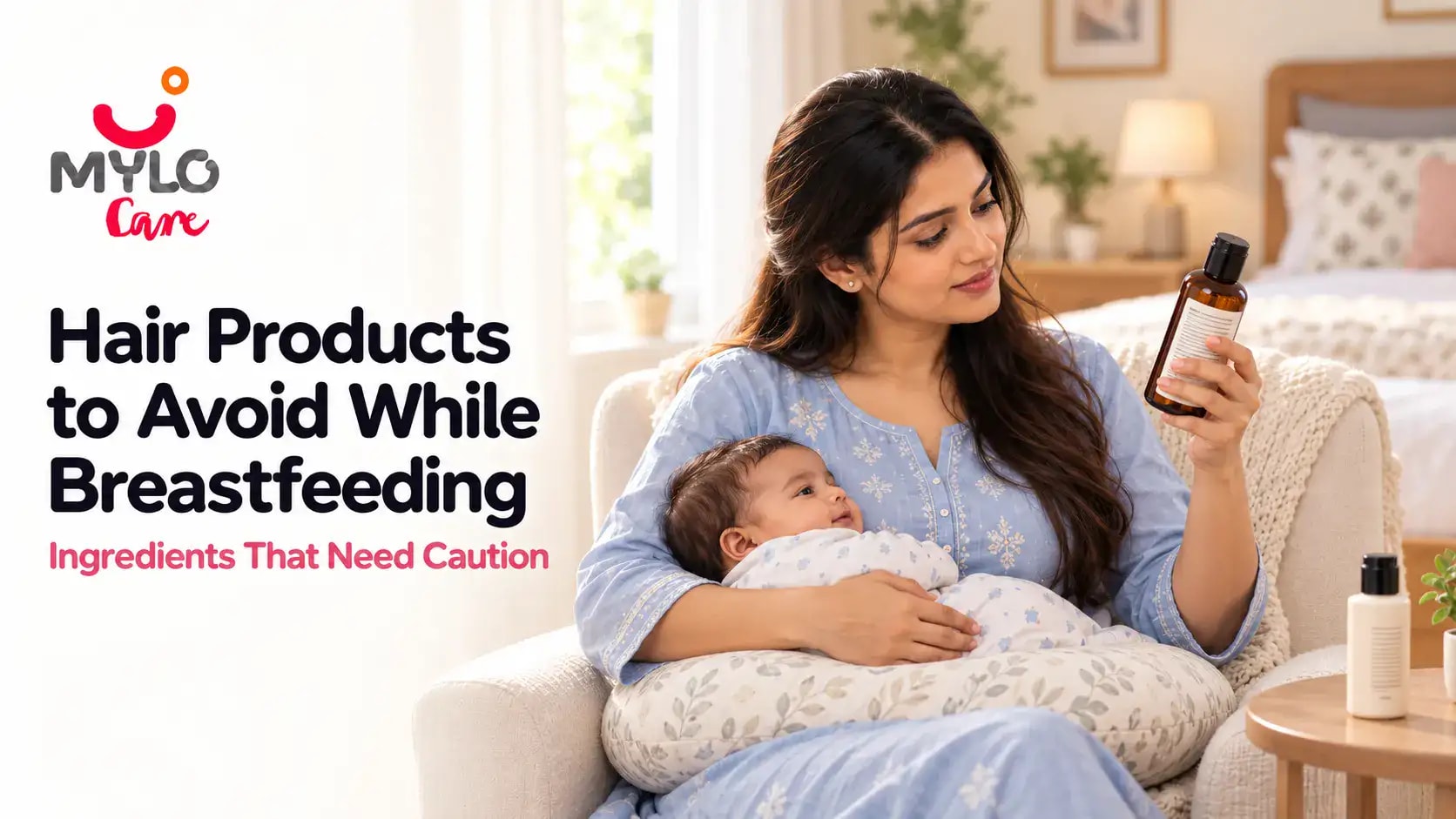 Images related to Hair Products to Avoid While Breastfeeding: Ingredients That Need Caution