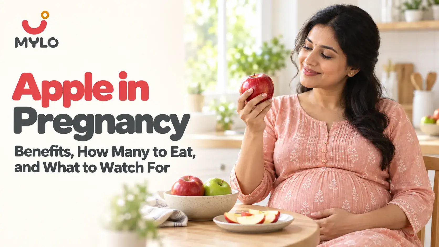 Apple in Pregnancy: Benefits, How Many to Eat, and What to Watch For