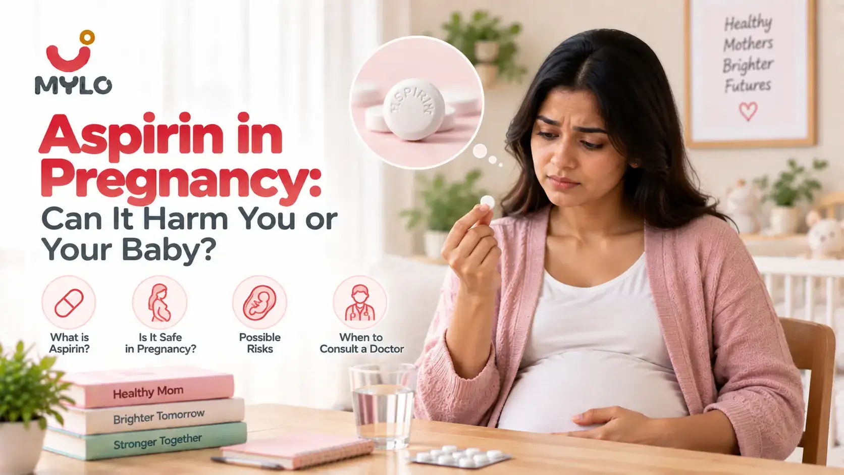 Aspirin in Pregnancy: Can It Harm You or Your Baby?