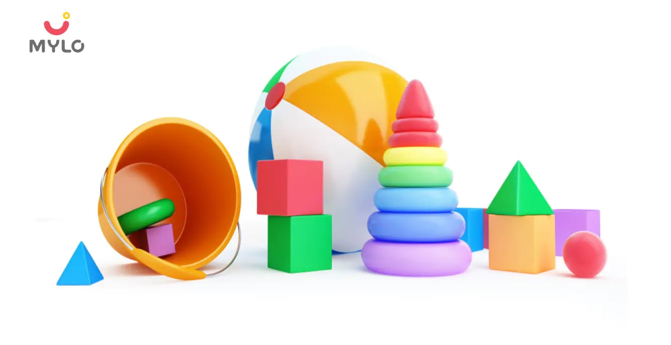 Images related to 6 মাসের পর থেকে বাচ্চাদের জন্য খেলনা (Baby Toys from 0-6 Months Onwards in Bengali)