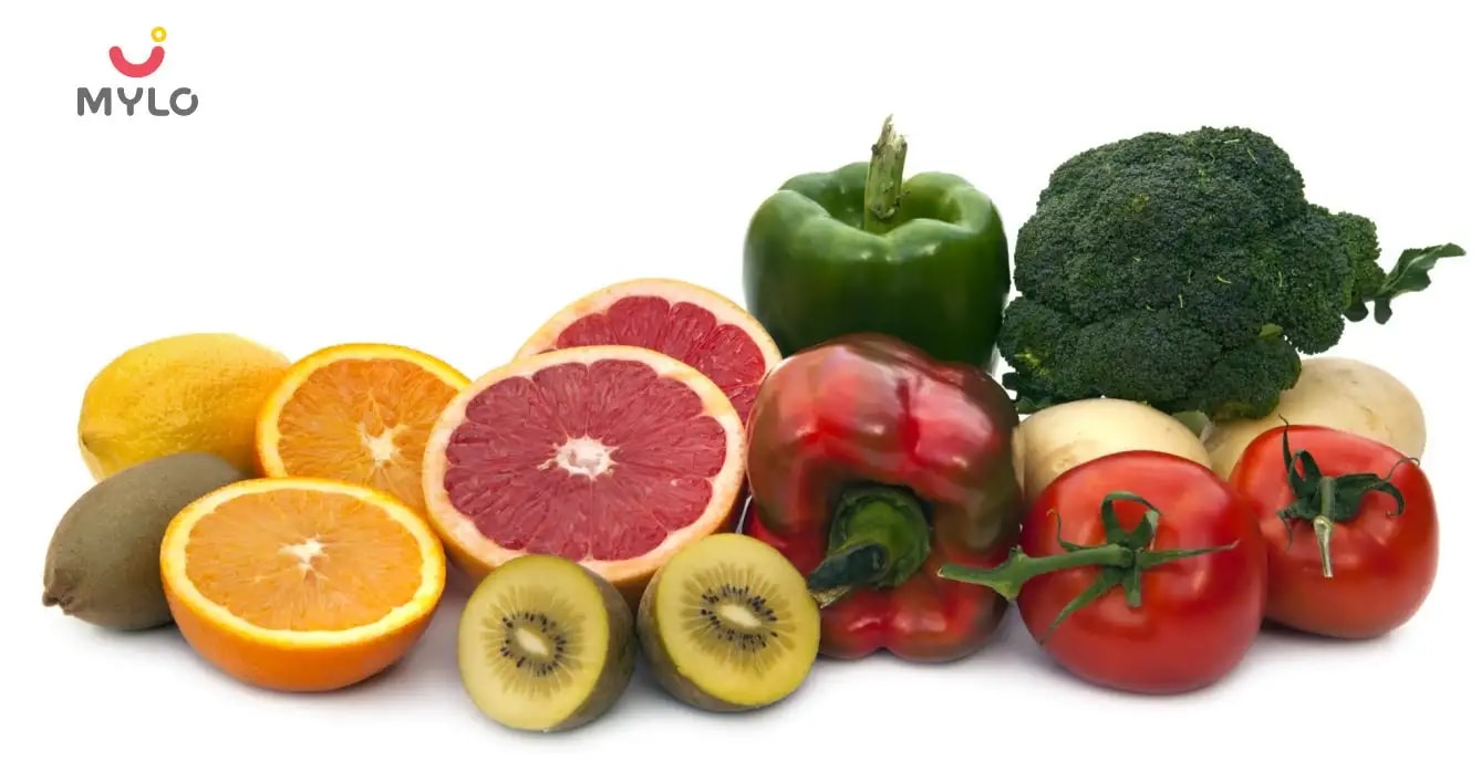 মেটা টাইটেল: শিশুদের জন্য ভিটামিন সি সমৃদ্ধ খাবারের স্বাস্থ্য উপকারিতা (Which Are the Best Vitamin C Rich Foods for Babies in Bengali)