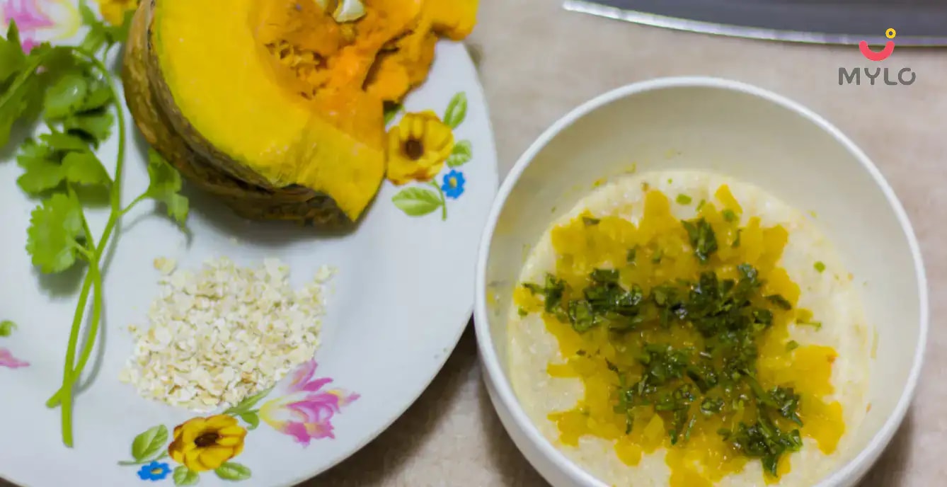 Indian Food Chart for Your 10-Month-Old Baby – Week 1