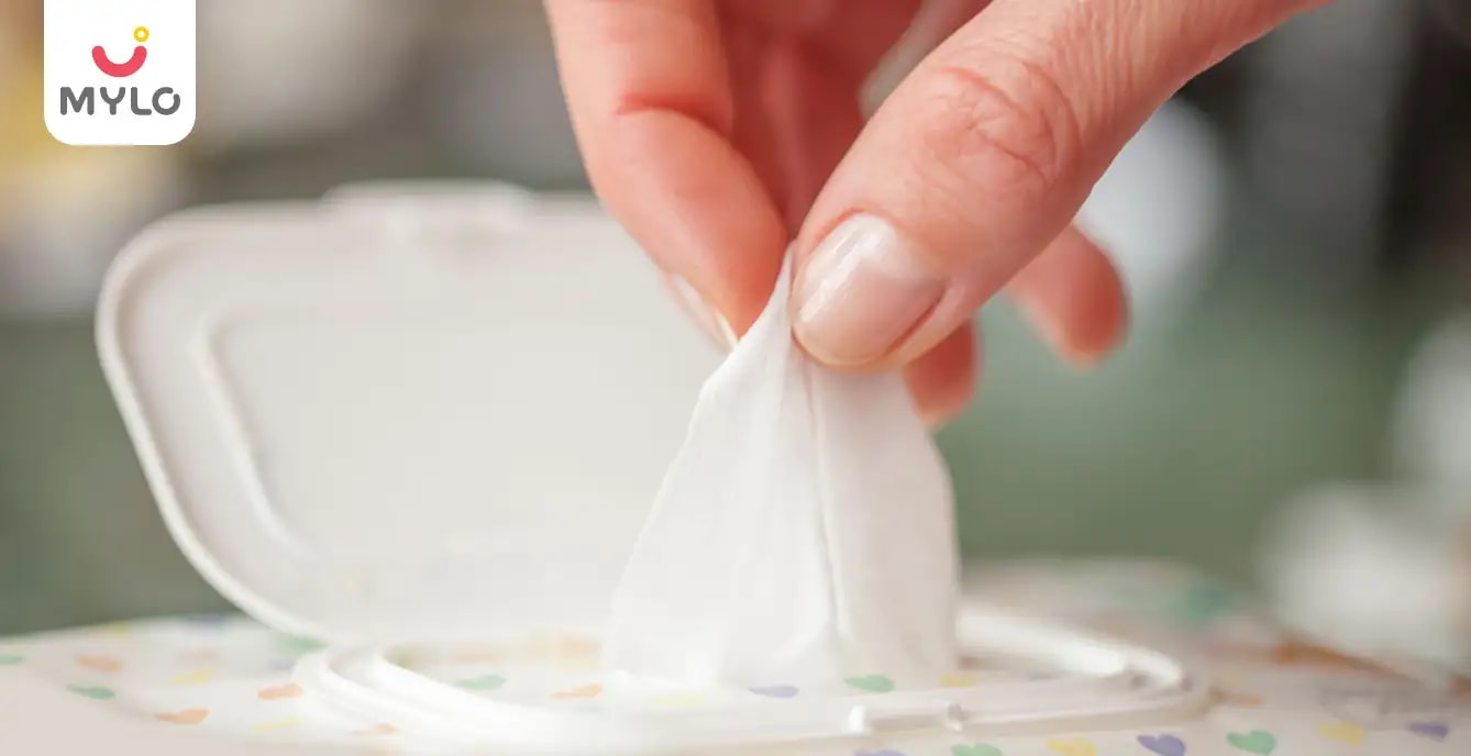 Images related to বেবি ওয়াইপস কীভাবে ব্যবহার করবেন এবং এটি গুরুত্বপূর্ণ কেন? (How to use baby wipes and why its important In Bengali)