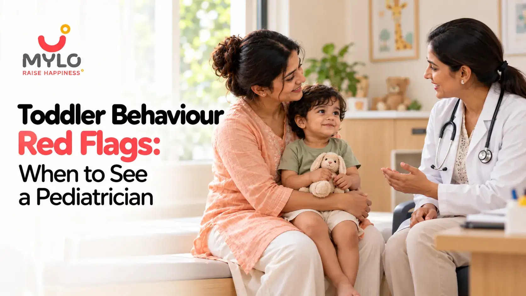 Toddler Behaviour Red Flags: When to See a Pediatrician