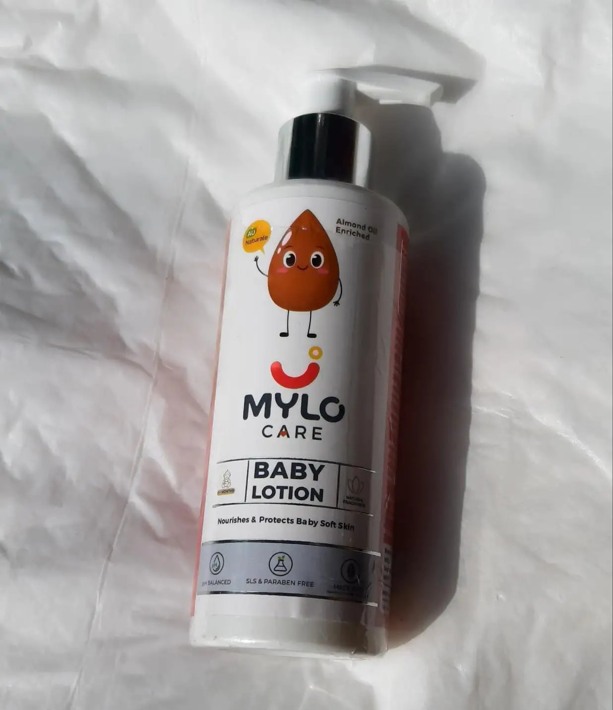 Baby Lotion for Kids | Made Safe Certified | Dermatologically Tested | Long Lasting 24 Hours Moisturisation | Soothes Dryness - 200 ml
