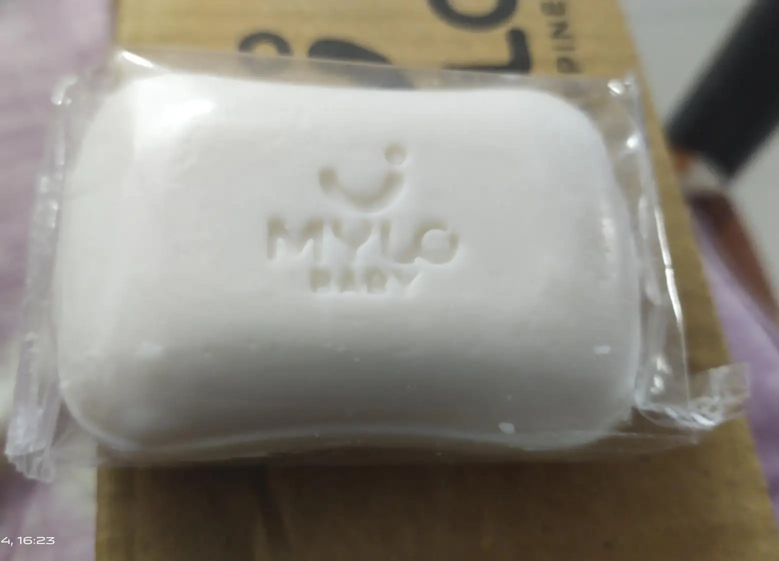 Mylo Baby Soap 75g - For 0-3 years with Vitamin E, Murumuru Butter, Jojoba Oil & Coconut Oil  - Pack of 3