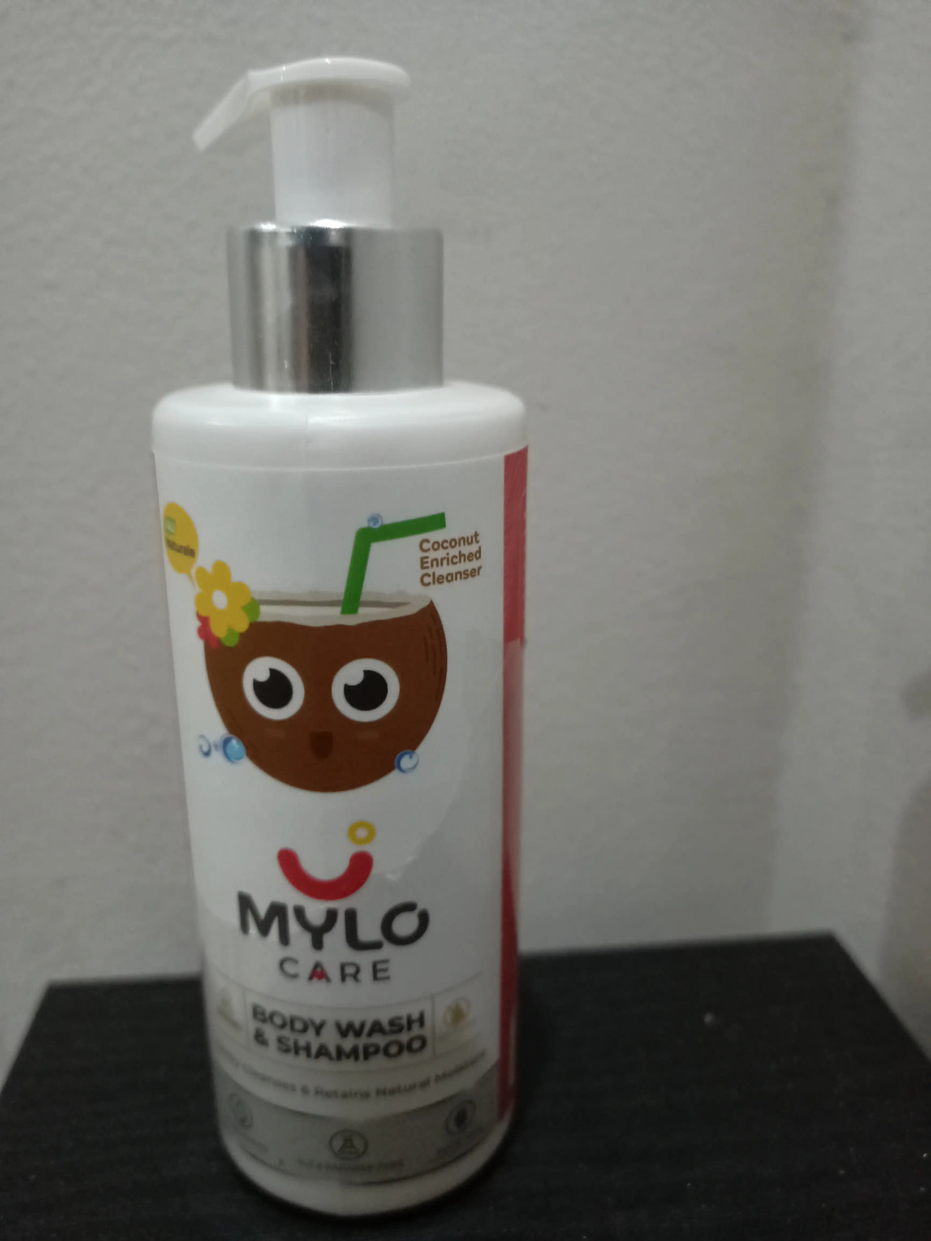 Baby Shampoo and Body Wash | Gentle Cleansing Head-to-Toe | Tear Free Formulation | Retains Natural Moisture | Dermatologically Tested | Made Safe Certified- 200 ml - Pack of 2