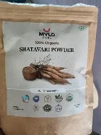 Mylo Care Shatavari Powder for Women | Improves Lactation | Promotes Hormonal Balance | Relieves Stress & Anxiety | Clinically Tested - 200 gm