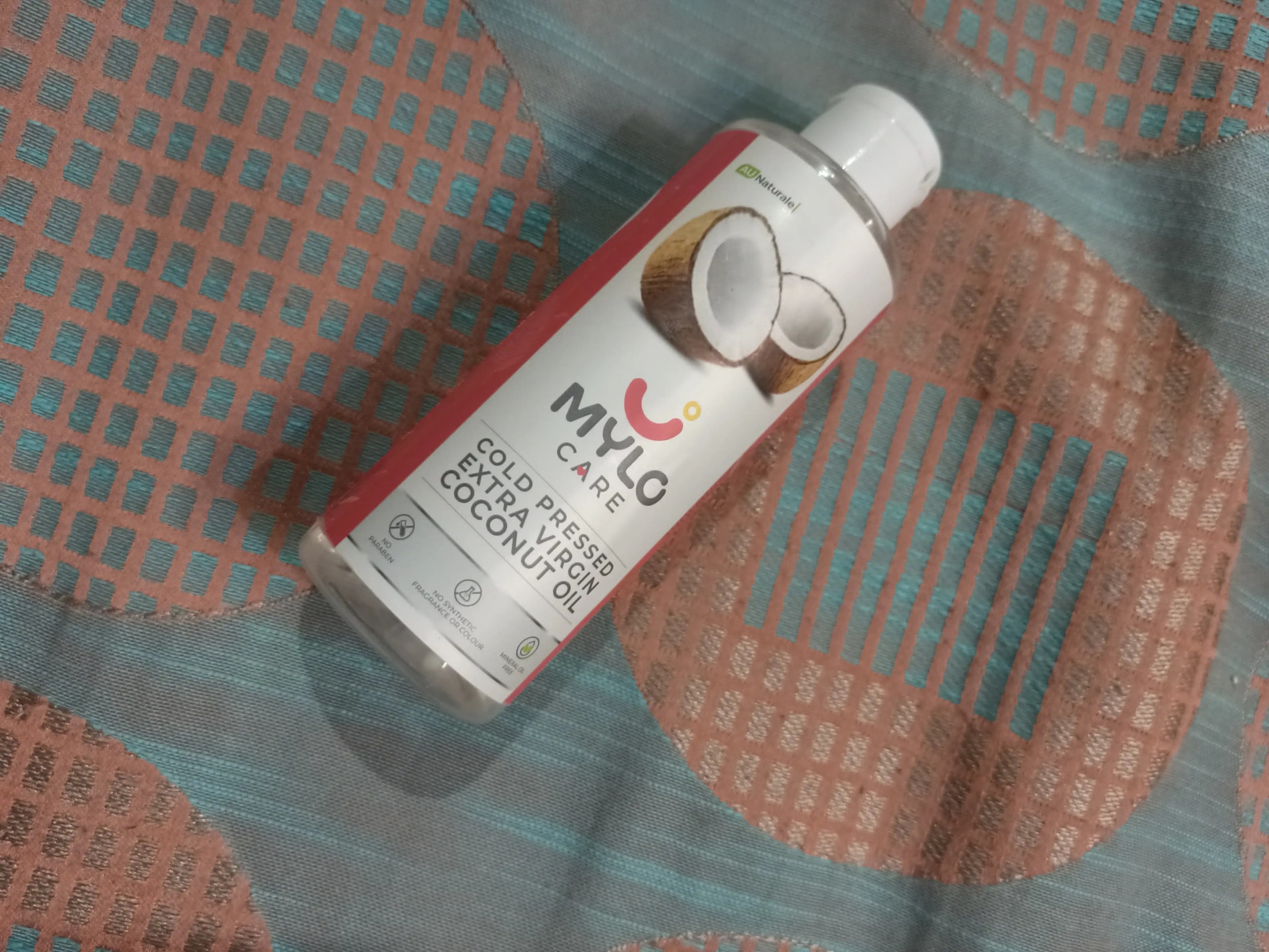 Cold Pressed Extra Virgin Coconut Oil for Skin & Hair - Nourishes Skin Deeply | Reduces Dandruff | Strengthens Hair | Soothes Baby's Rashes - 200 ml